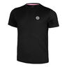 Crew T-Shirt Herren-Schwarz