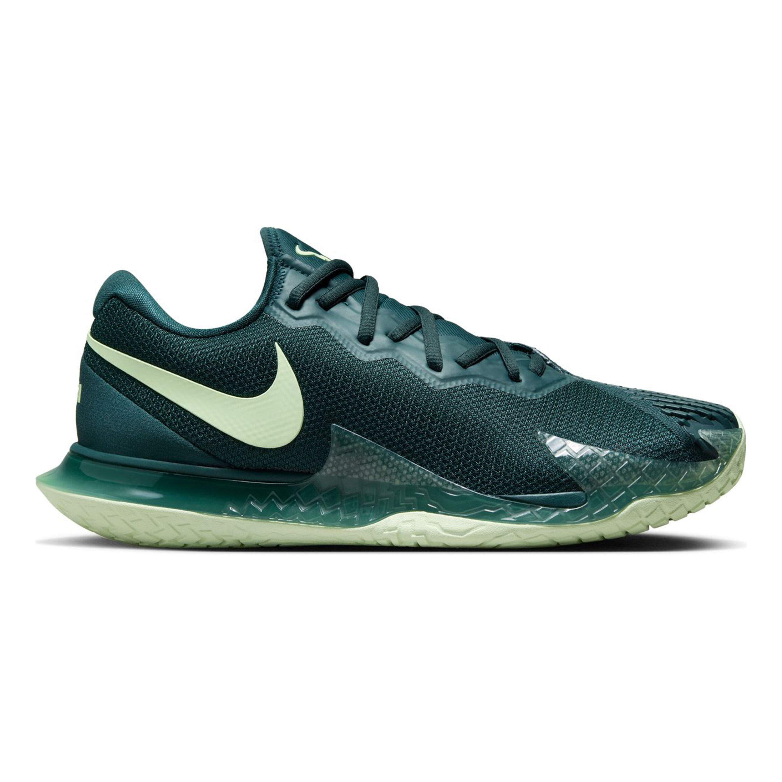 Nike Court Zoom Vapor Cage 4 Rafa Allcourtschuh Herren Dunkelgrun Limette online kaufen Tennis Point AT