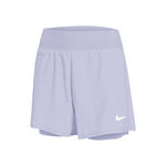 Nike Bekleidung Nike Court Flex Shorts Damen - flieder, 