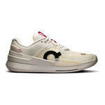 On Tennisschuhe On THE ROGER Pro 2 Sandplatzschuh Damen-Wei&szlig;