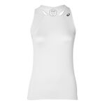 ASICS Bekleidung ASICS Club Tank-Top Damen-Weiß,Schwarz