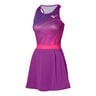 Charge Printed Kleid Damen - lila, 