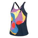 BIDI BADU Bekleidung BIDI BADU Twiggy Tank-Top Damen-Dunkelblau,Mehrfarbig