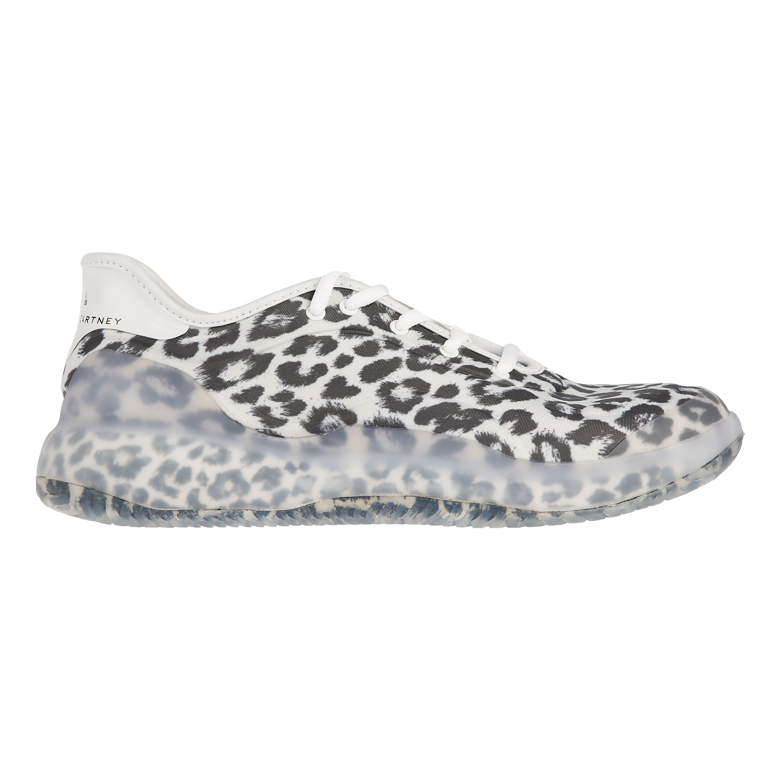 Women's stella mccartney court boost tennis shoes weiss-schwarz top