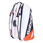 Babolat Babolat Pure Strike RH X12 Schlägertasche-Weiß,Rot