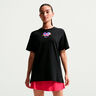 Dri-Fit Slam Oversize T-Shirt Damen-schwarz