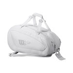 Wilson Wilson Bela Super Tour Padelschl&auml;gertasche - wei&szlig;
