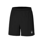 Quiet Please Bekleidung Quiet Please Challenger 2in1 7inch Shorts Herren-Schwarz,Wei&szlig;