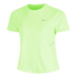 Nike Bekleidung Nike Swift Laufshirt Damen - limette