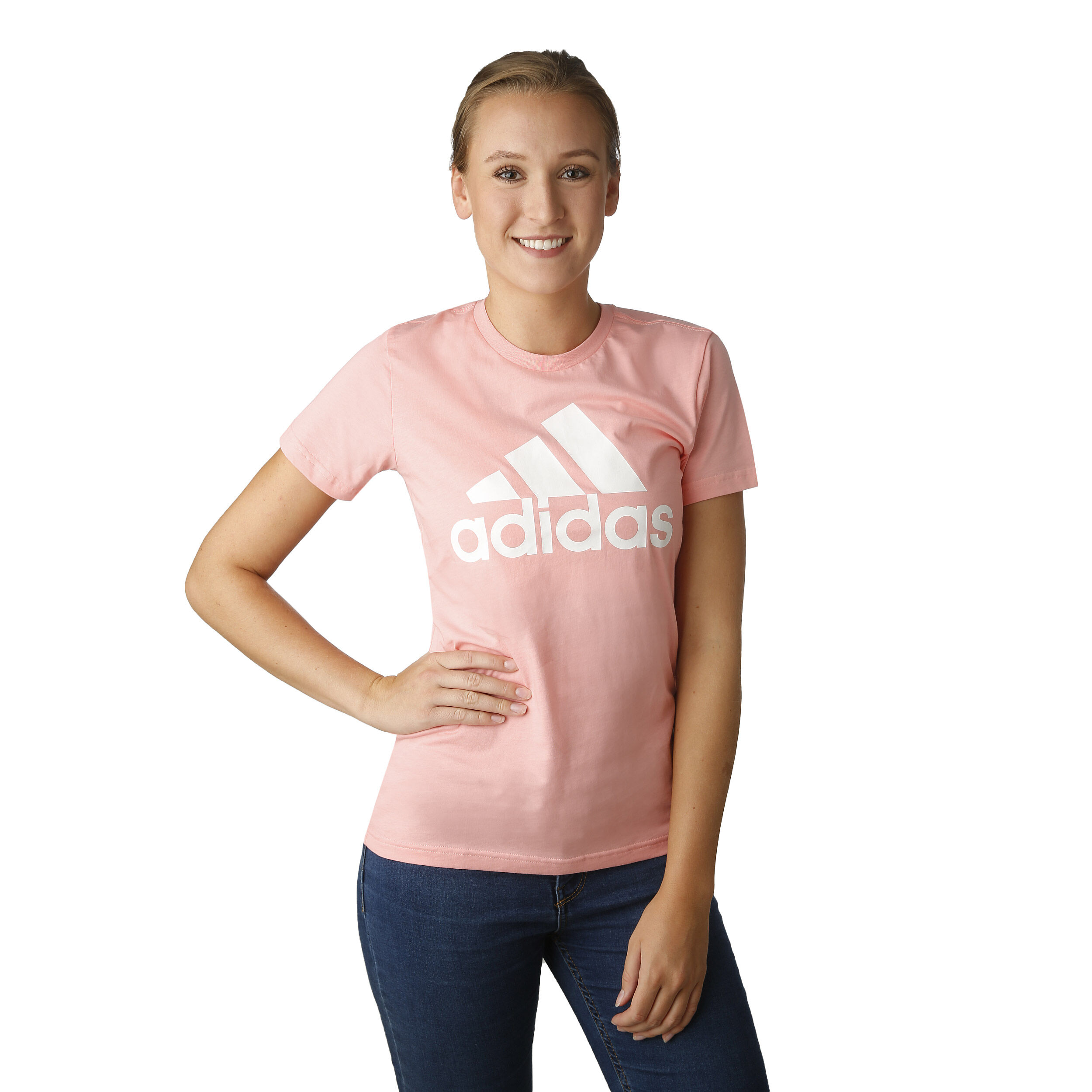 Adidas badge of sport tee women's Clearance