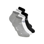 BIDI BADU Bekleidung BIDI BADU No Party XXL No Show Move Tennissocken-Grau,Schwarz