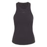 Y- Tank-Top Damen-schwarz
