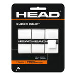 HEAD Overgrips HEAD  Super Comp 3er Pack - wei&szlig;