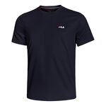 Fila Bekleidung Fila Logo Small T-Shirt Herren-Dunkelblau