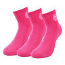 Gila Ankle Tech Sportsocken 3er Pack-Pink,Weiß