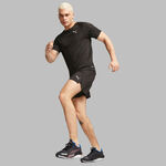 Puma Bekleidung Puma Run Ultraweave 2in1 Laufshorts Herren-Schwarz