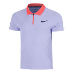 Nike Bekleidung Nike Dri-Fit Advantage Slam Ultra  NY Polo Herren - flieder, orange
