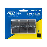 Dunlop Overgrips Dunlop  ATP Viperdry 3er Pack - schwarz