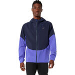 ASICS Laufjacke ASICS Metarun Legend Laufjacke Herren-dunkelblau, blau