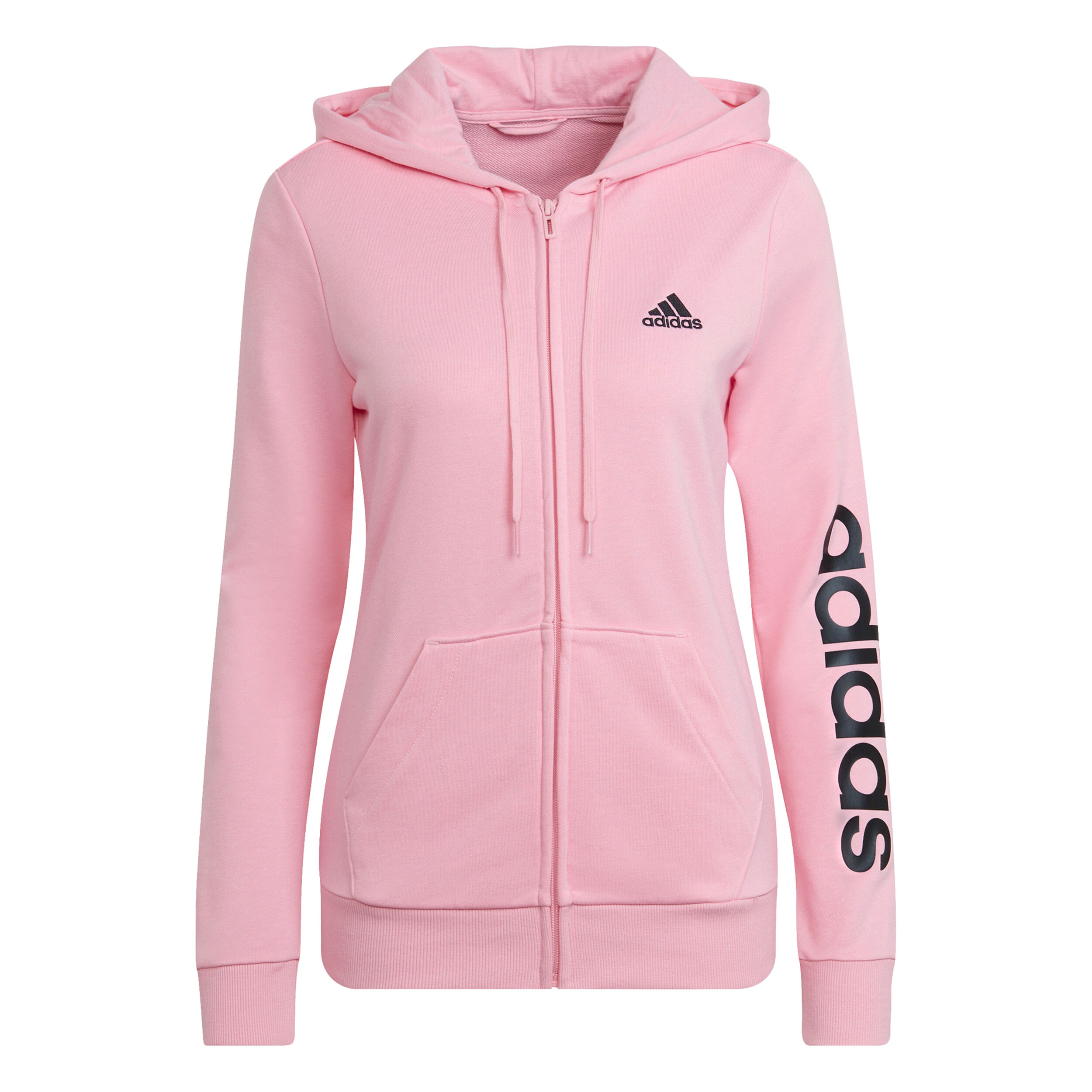 Adidas sweatjacke rosa discount