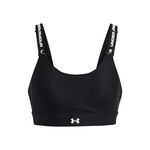 Under Armour Bekleidung Under Armour Infinity High Sport-BH Damen-Schwarz