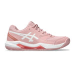 ASICS Tennisschuhe ASICS Gel-Dedicate 8 Clay Sandplatzschuh Damen-rosa, wei&szlig;