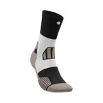 Bauerfeind Bekleidung Bauerfeind Trail Run Mid Cut Laufsocken Herren-Schwarz