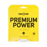 Premium Power Saitenset 12m-Weiß