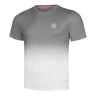 Crew Gradiant T-Shirt Herren-Grau,Weiß