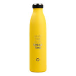 Tennis-Point Zubehör Tennis-Point Break Time 750ml Trinkflasche-Gelb