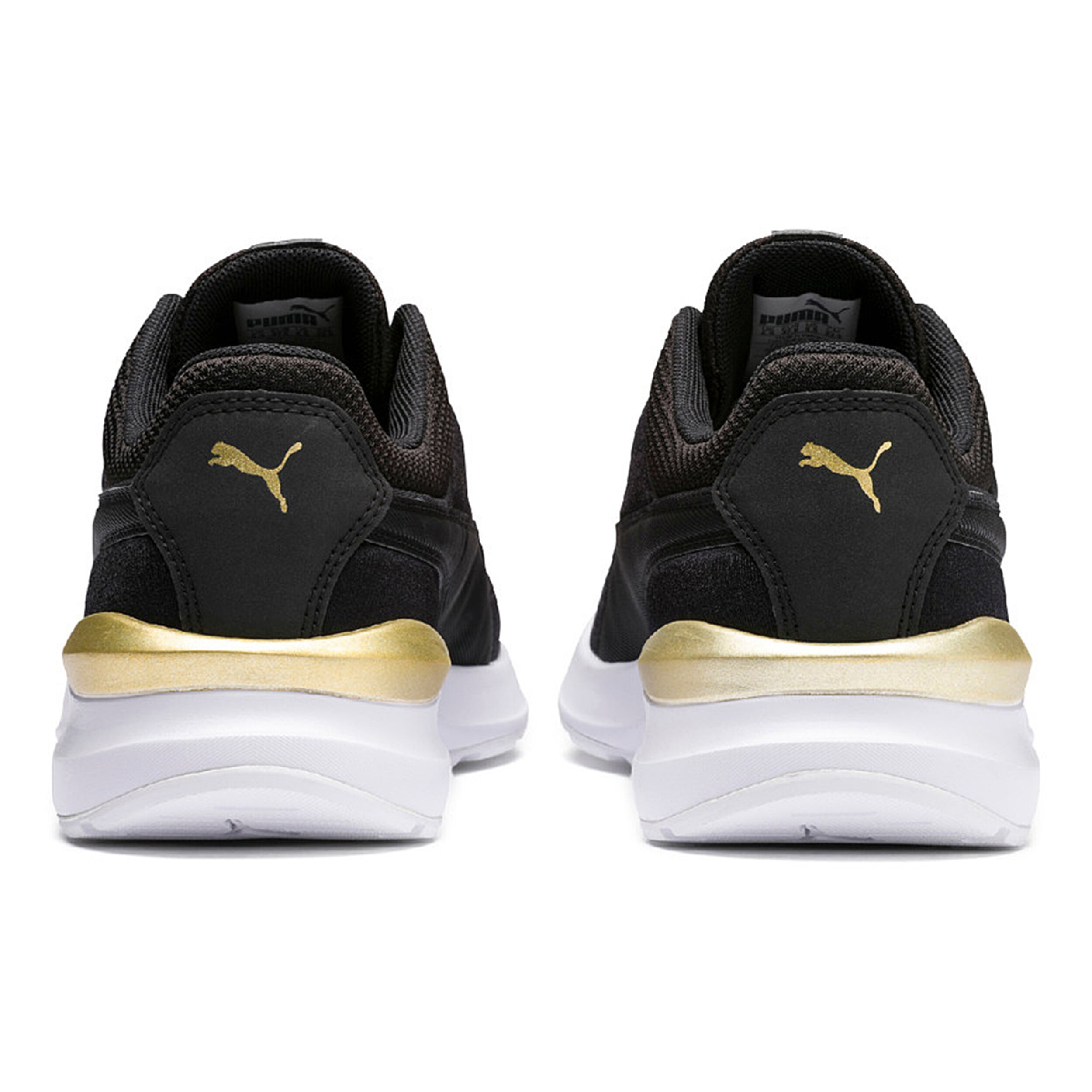Puma sneaker damen schwarz gold 2025