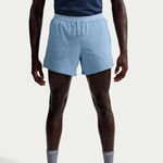 Nike Laufshorts Nike Stride 5in Laufshorts Herren - blau, silber