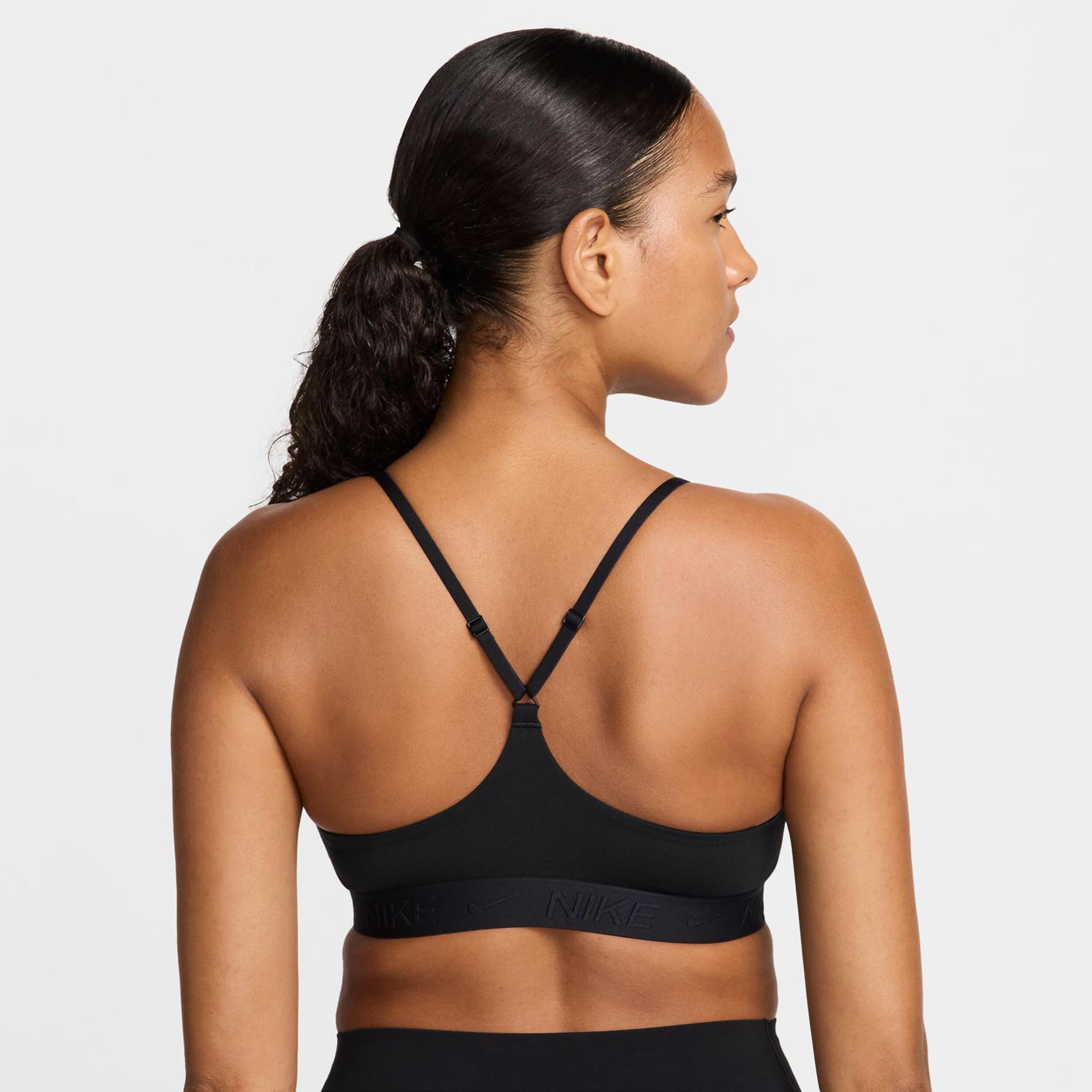 Nike Dri Fit Indy Padded Sport BH Damen Schwarz online kaufen Tennis Point AT
