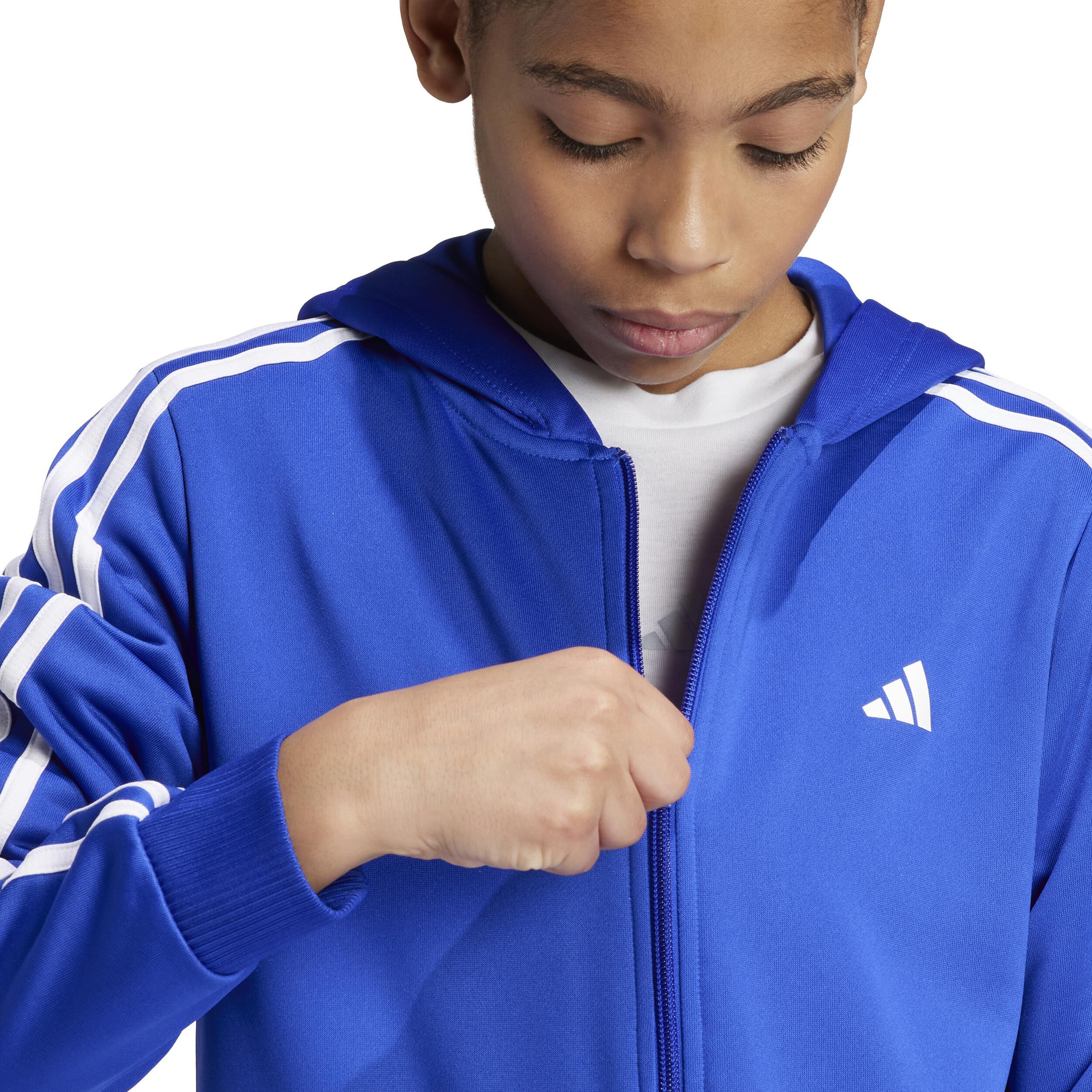 Adidas sweatjacke blau sales