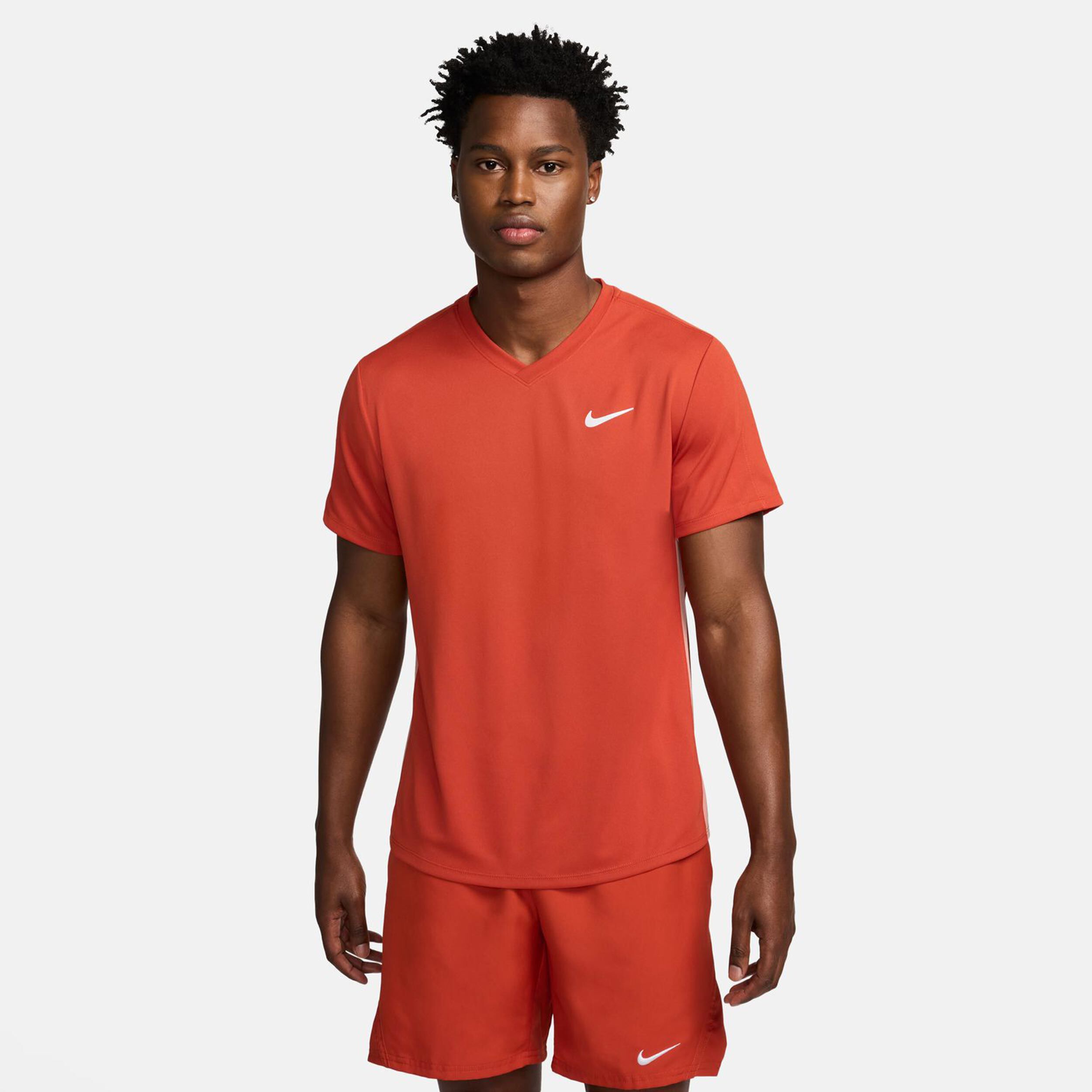 Nike Dri Fit Court Dri Fit Victory T Shirt Herren Rost Pink online kaufen Tennis Point AT