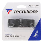 Tecnifibre Basisgriffb&auml;nder Tecnifibre Wax Max Grip 1er Pack-Schwarz