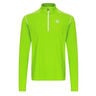 Zac Tech Half Zip Longsleeve Herren-Neongr&uuml;n,Wei&szlig;