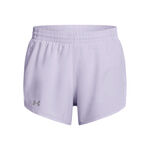 Under Armour Bekleidung Under Armour Fly By 3in Laufshorts Damen - weiß, weiß