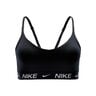 Dri-Fit INDY LGT Support Sport-BH Damen-Schwarz,Schwarz