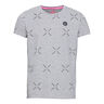 Lifestyle T-Shirt Herren - hellgrau, pink
