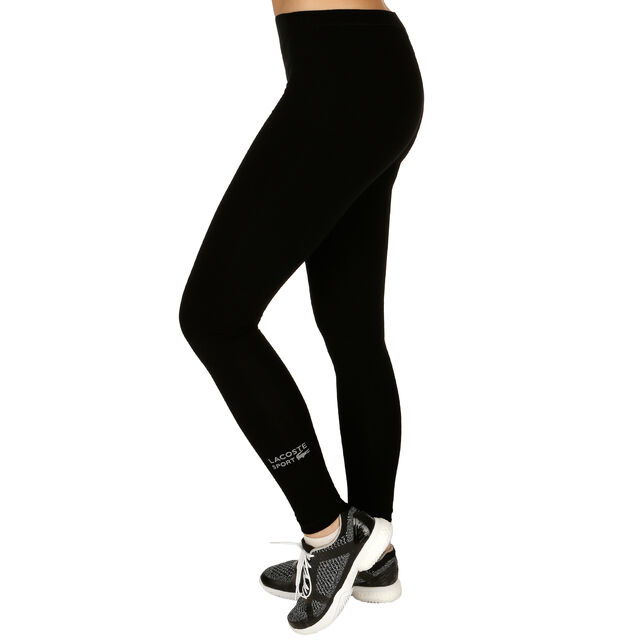Lacoste Seasonal Trainingshose Damen - Schwarz, Weiß ...