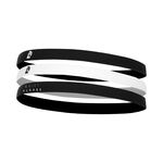 Quiet Please Bekleidung Quiet Please Haarband 3er Pack-Schwarz,Weiß