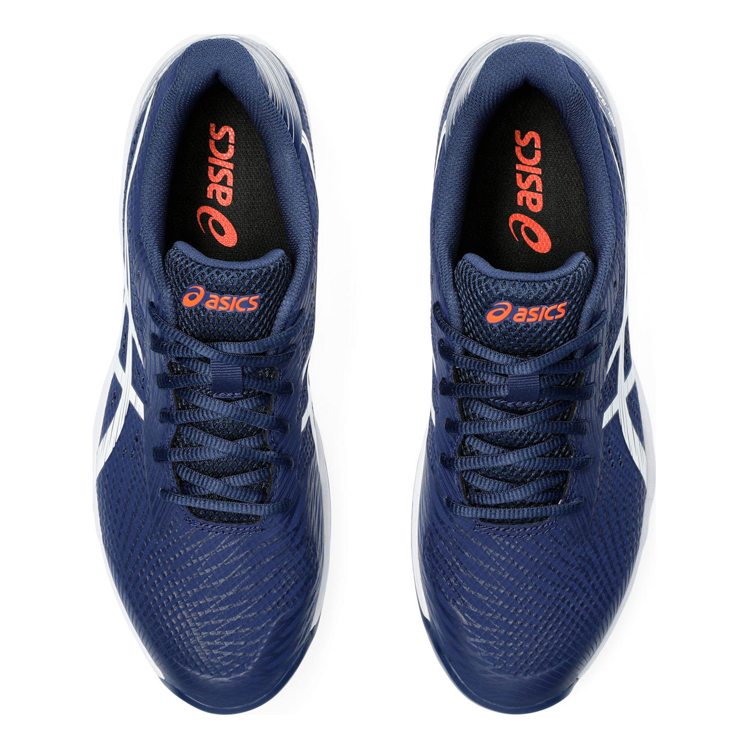 ASICS Gel Game 9 Sandplatzschuh Herren Dunkelblau WeiB online kaufen Tennis Point AT