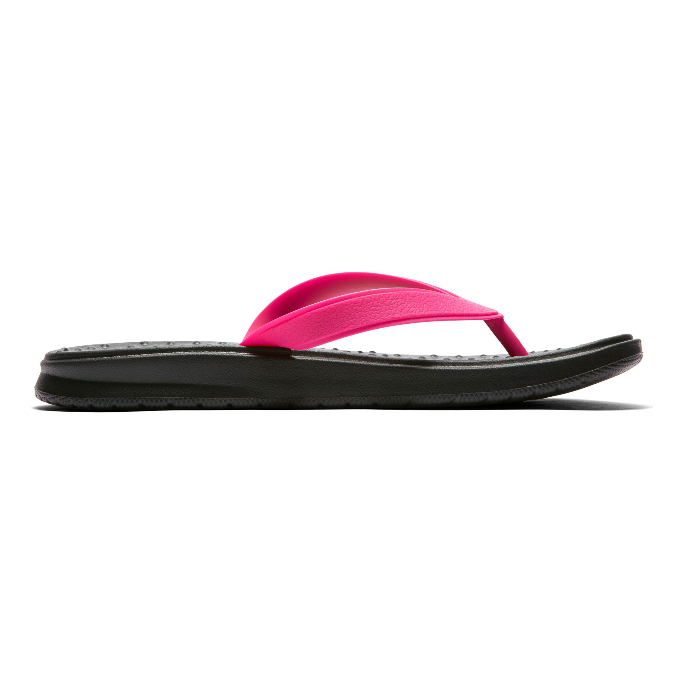 Nike Solay Thong Flip Flop Damen Schwarz Pink online kaufen Tennis Point AT