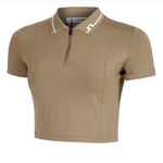 JLindeberg Polo JLindeberg Naomi  Polo Damen-beige