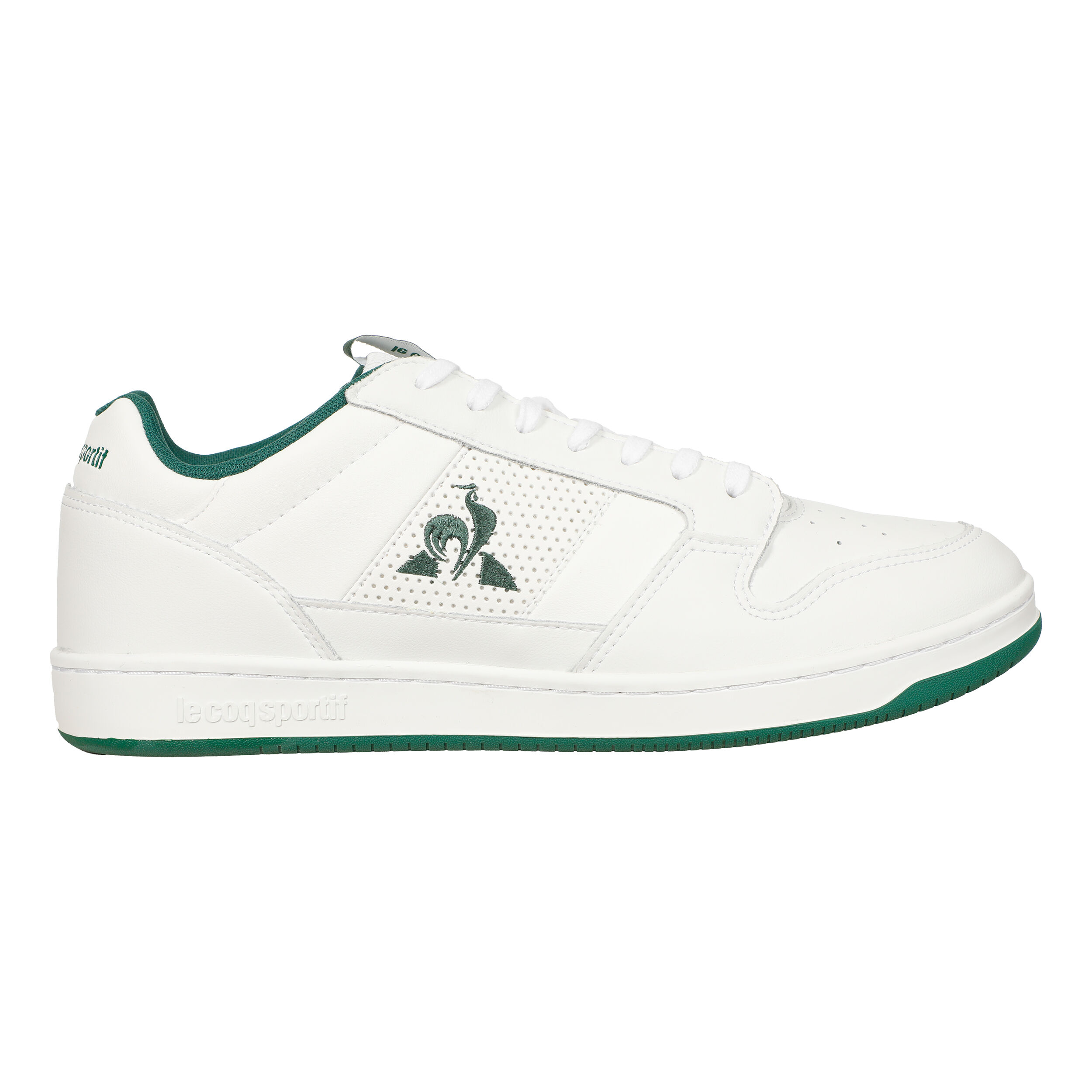 Le Coq Sportif Breakpoint Sport Sneaker Herren WeiB Grun online kaufen Tennis Point AT