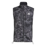 adidas Bekleidung adidas Own The Run Laufweste Herren-Grau,Schwarz