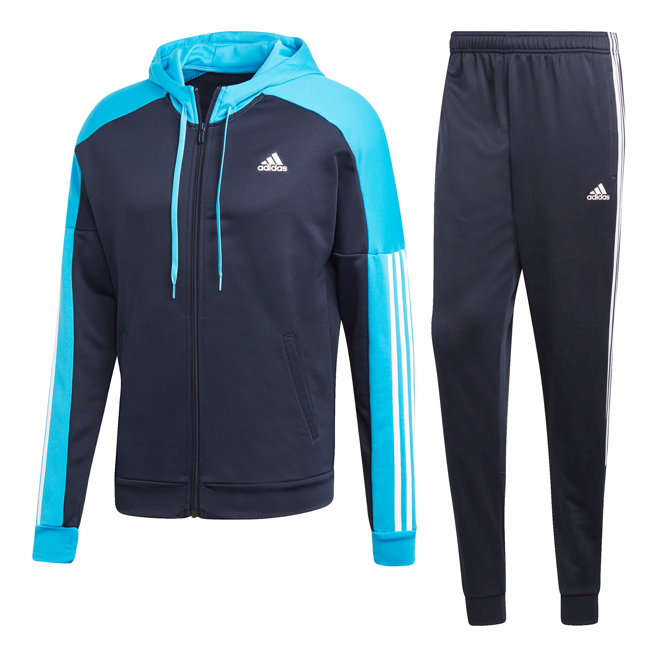 adidas Game Time Trainingsanzug Herren - Dunkelblau, Blau ... adidas Game Time Trainingsanzug Herren - Dunkelblau, Blau ...