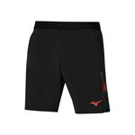 Mizuno Bekleidung Mizuno Frontier 8in Amplify Shorts Herren-Schwarz