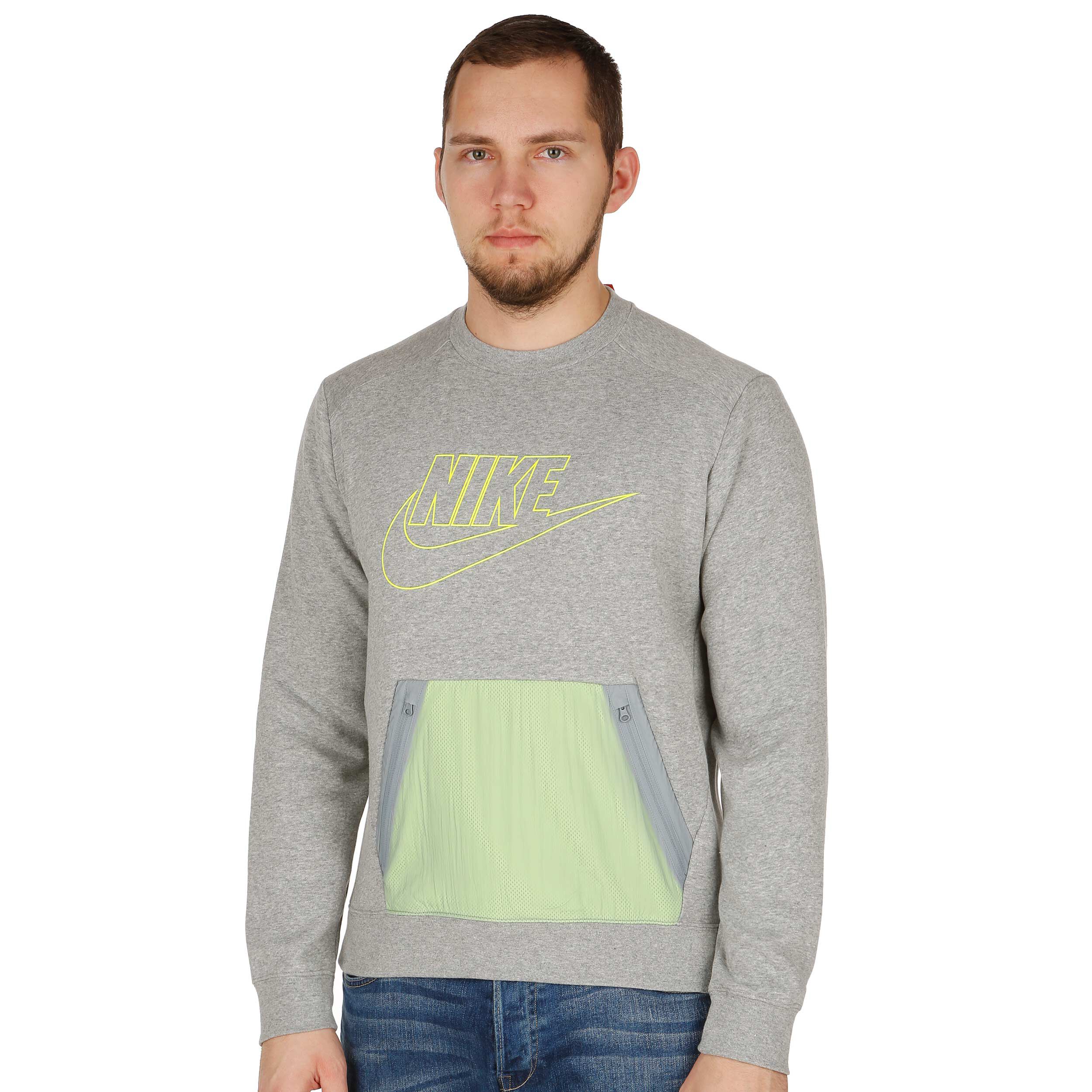 Nike Hybrid Flc Crew Sweatshirt Herren Grau online kaufen Nike Hybrid Crew Sweatshirt | JD Sports Sverige